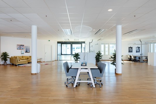 Referensbild från annan lokal i fastigheten