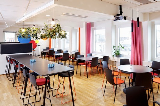 Referensbild från annan lokal i huset