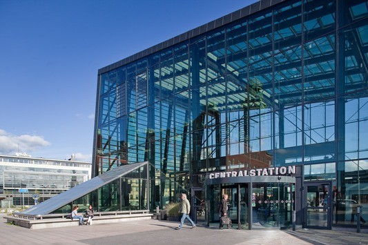 Gångavstånd till Centralstationen