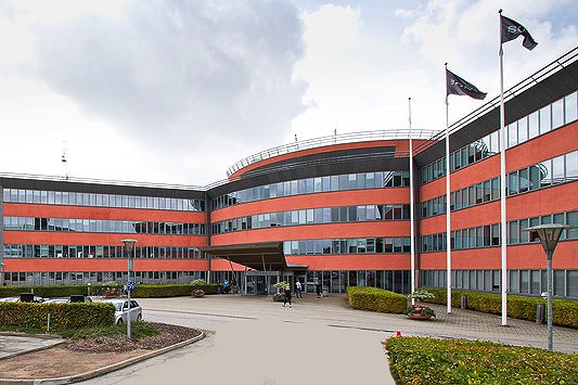 MHC Workspace ligger på Mobilvägen 8-10 i Lund