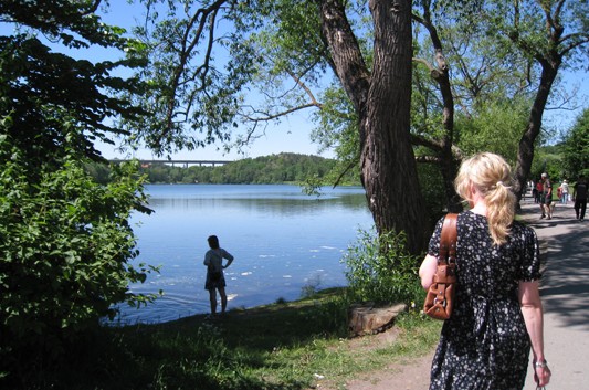 Sjön Trekanten