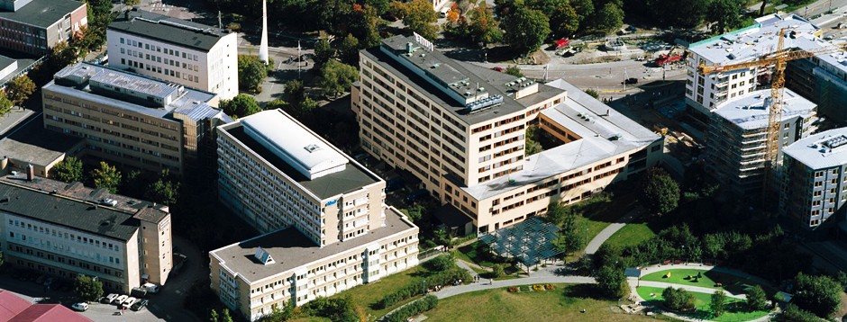 Flygbild över Kv Rosteriet