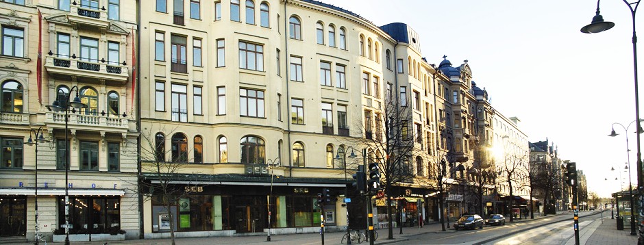 Sperlingensbacke mitt på Stureplan